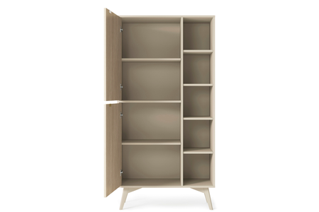 Regał VINORA 80 cm - Beż Piaskowy