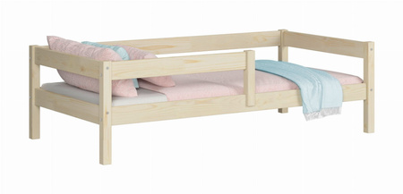 Łóżko dziecięce PRIMO 160x80 z barierką – Ekologiczne Drewno