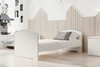 Łóżko dziecięce LUK 160x80 - Biały