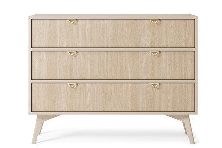 Komoda VINORA 106 cm - Beż Piaskowy