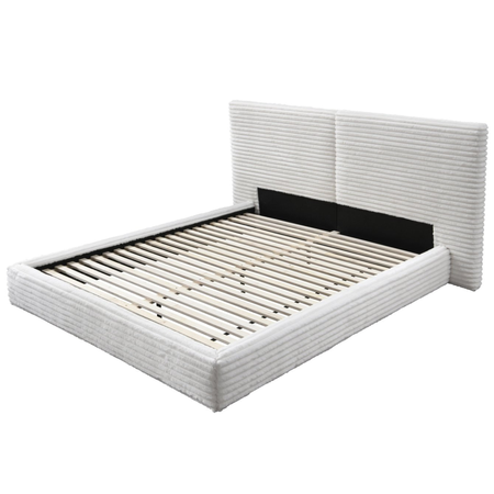 Łóżko NOTILO 160x200 cm - Kremowy