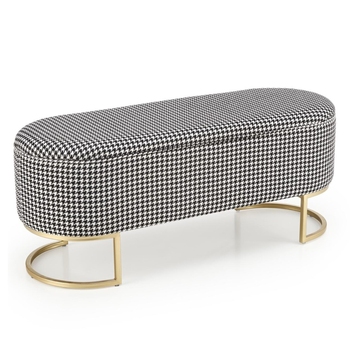 Ławka z funkcją pojemnika ARMONI - PEPITKA