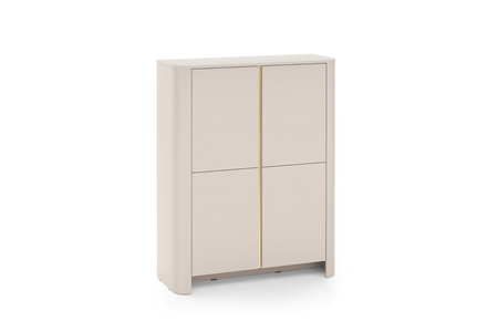 Komoda BALI 103 cm - Kaszmir 