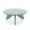 Stolik kawowy RAYA okrągły - Miętowy