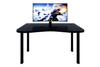 Biurko Gamingowe Y 120 cm komputerowe biurowe szkolne - Czarny
