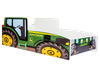 Łózko dziecięce Traktor zielony 140x70