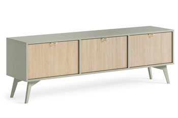 Szafka RTV VINORA 158 cm - Eukaliptus