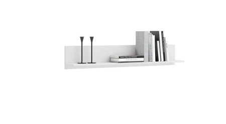 Półka Shelf biała 100 cm - biały