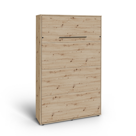 Półkotapczan pionowy rozkładany VERTO 140x200 składany w szafę - Dąb Artisan