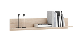 Półka Shelf 100 cm - dąb sonoma