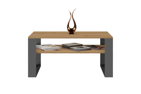 Stolik kawowy Ława MODI - Dąb Artisan / Antracyt