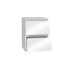 Szafka nocna MALMO II Biały połysk