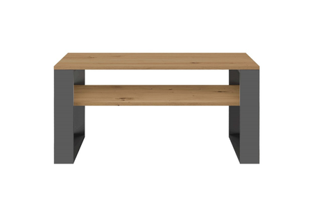 Stolik kawowy Ława MODI - Dąb Artisan / Antracyt