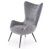 Fotel wypoczynkowy VALERIA - Szary Melanż