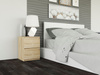 Szafka nocna MALMO II Dąb sonoma