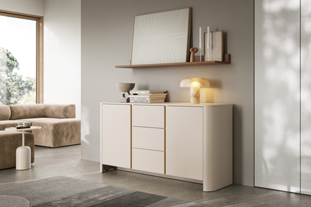 Komoda BALI 168 cm - Kaszmir 