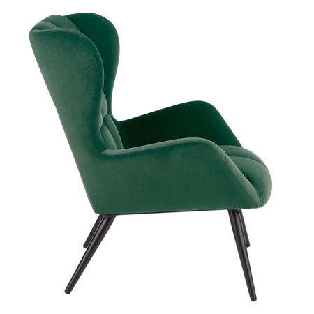 Fotel wypoczynkowy MADISON - Zielony