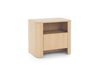 Szafka nocna BALI 58 cm - Dąb Vicenza