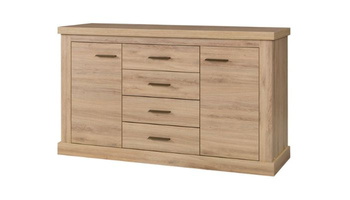 Komoda AMER 153 cm - kolor Dąb dziki