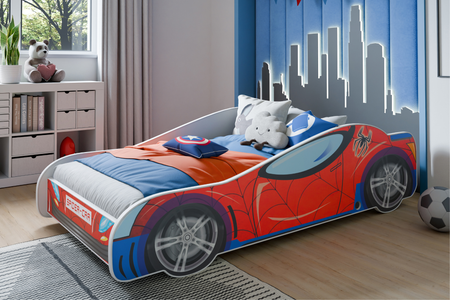 Łóżko dziecięce SPIDER 160x80 - z materacem