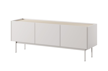 Szafka RTV COLETTE 144 cm - Kaszmir / Dąb Linea