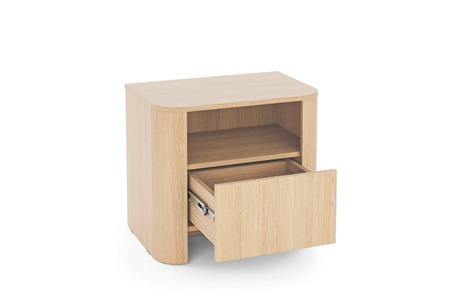 Szafka nocna BALI 58 cm - Dąb Vicenza