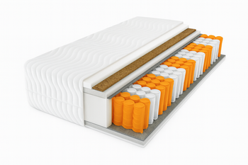 Materac KIESZENIOWY KOKOS ALOE VERA 90x200 cm