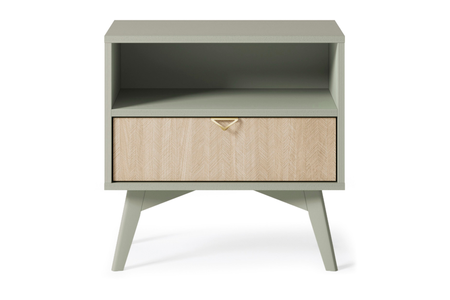 Szafka nocna VINORA 54 cm - Eukaliptus