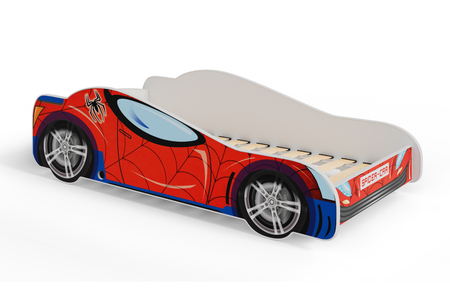 Łóżko dziecięce SPIDER 160x80 - z materacem