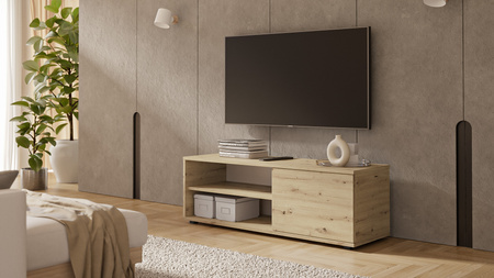 Szafka RTV VIVA 110 cm - Dąb Artisan