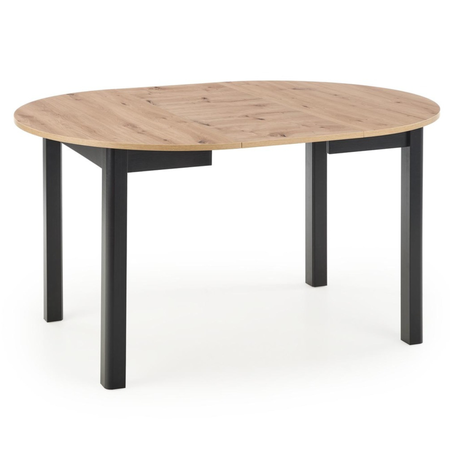 Stół okrągły RAMES 102 cm - Dąb Artisan