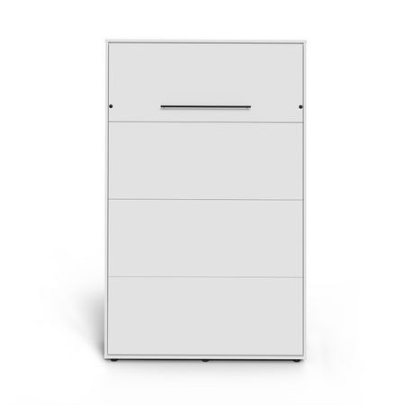 Półkotapczan pionowy rozkładany VERTO 140x200 składany w szafę - Biały