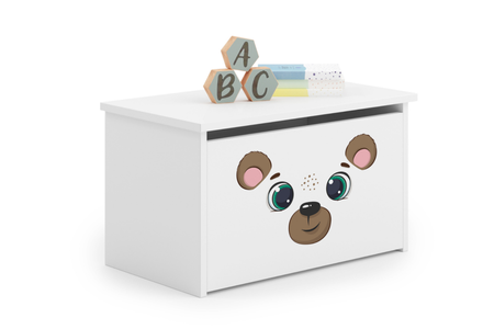 Skrzynia na zabawki DARIA - Teddy Bear