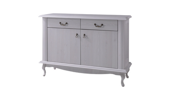 Komoda DANA 125 cm - kolor Sosna śnieżna