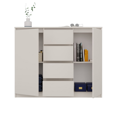 Komoda MALMO 2D4S - Kaszmir