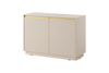 Komoda PRESTIGE 104 cm -  Beżowy / Złoty