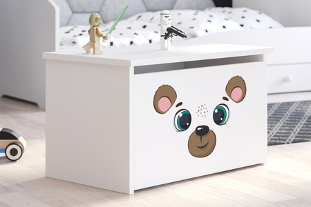 Skrzynia na zabawki DARIA - Teddy Bear