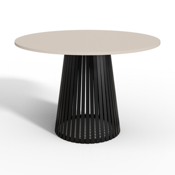 Stół okrągły VELORE 100 cm - Kaszmir