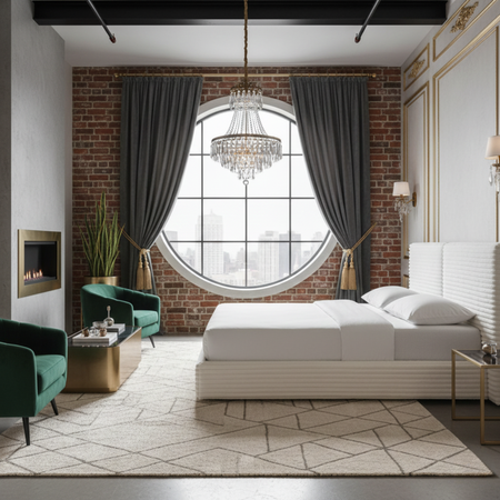 Łóżko NOTILO 160x200 cm - Kremowy