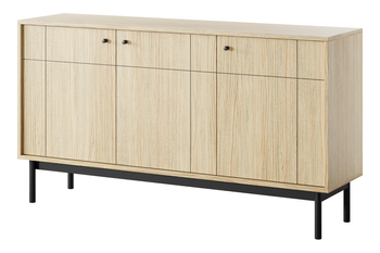 Komoda SILEN 154 cm - Dąb Linea