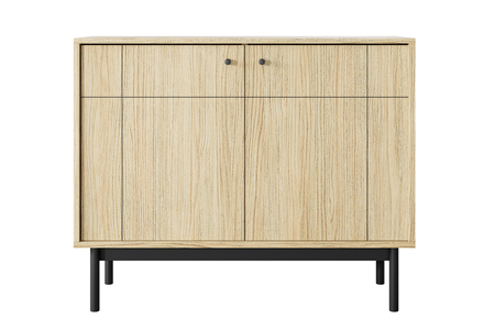 Komoda SILEN 104 cm - Dąb Linea