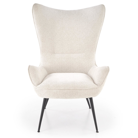 Fotel wypoczynkowy VALERIA - Piaskowy Krem