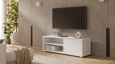 Szafka RTV VIVA 110 cm - Biały