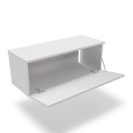 Szafka RTV NICOLE 80 cm - Biały