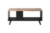 Stolik kawowy Ława MODERN loft - Dąb Wotan / Czarny