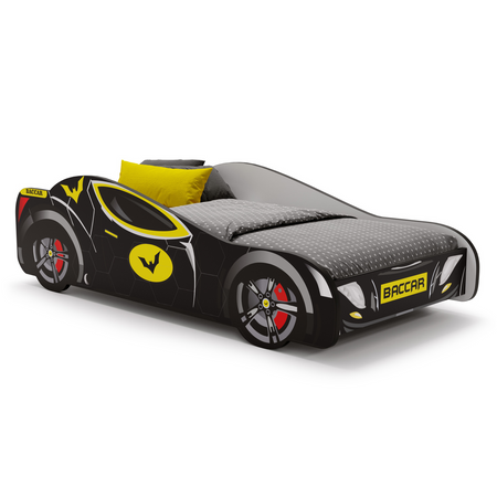 Łóżko Batcar 160x80 - z materacem 