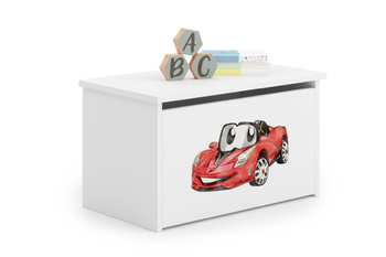 Skrzynia na zabawki DARIA - Auto