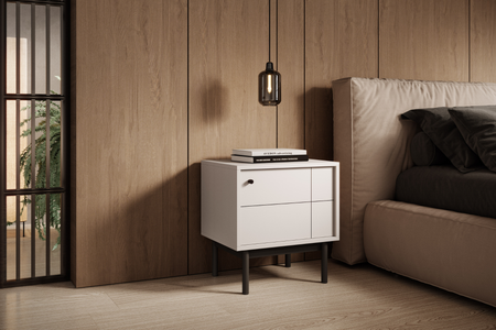 Stolik nocny SILEN 54 cm - Kaszmir