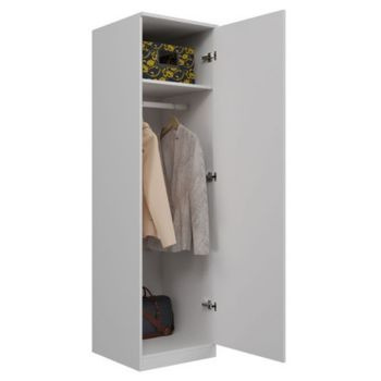 Wielofunkcyjna Szafa MALMO 50 Biała