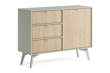 Komoda VINORA 106 cm - Eukaliptus